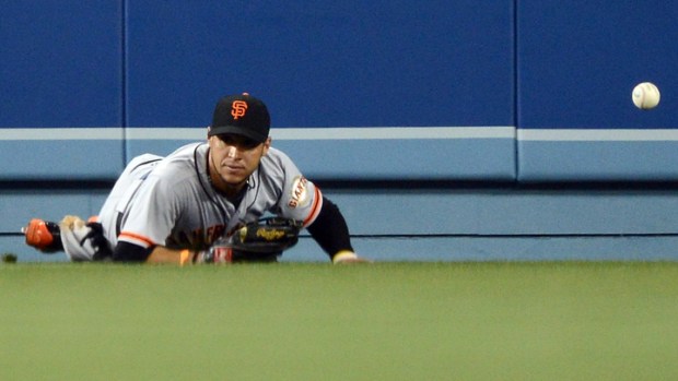 Giants Drop Rubber Match in LA
