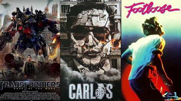 Now on Home Video: "Transformers 3" & "Carlos" Cut "Footloose"
