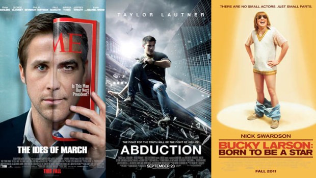 New on Home Video: "Ides of March", "Bucky Larson", "Abduction" & More
