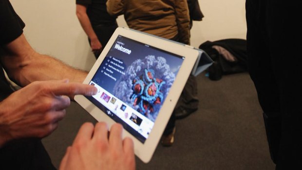 Calif. Workers Spend $423,000 on iPads