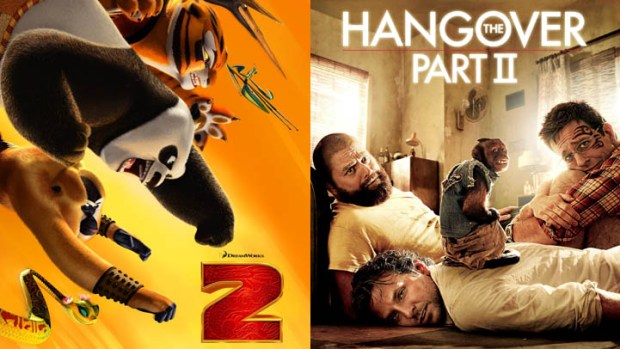 This Week's New Movies: Second Helpings of "The Hangover" & "Kung Fu Panda"