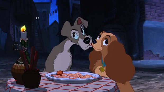 Cover Your Eyes: “Lady & The Tramp”