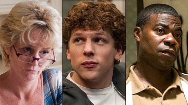 Leo, Eisenberg and Morgan? Yeah, We'll Watch It, Whatever It Is