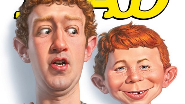 Zuckerberg Gets 'Mad'