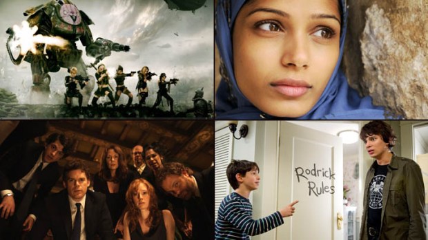This Week's New Movies: "Sucker Punch" and wimpy kids