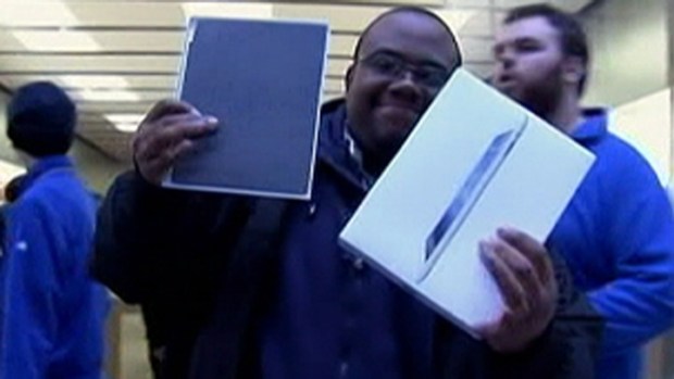 New iPad Can Hit 116 Degrees