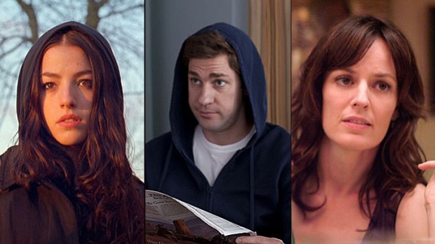 Krasinski, Thrilby and DeWitt Join "Nobody Walks"