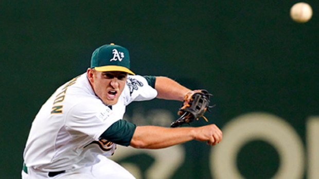 A's Lose Opener in Japan