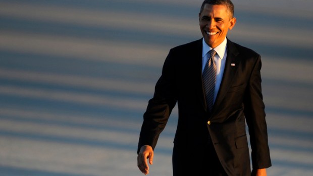 Obama Jumps on the French Train, To Dine at Daniel on the UES