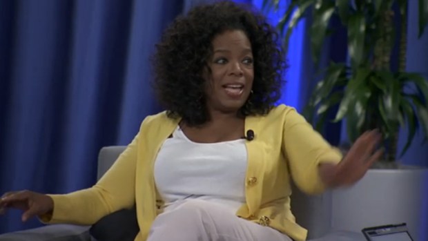 Oprah's Date at Facebook