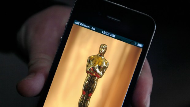 App It Up On Oscar Sunday