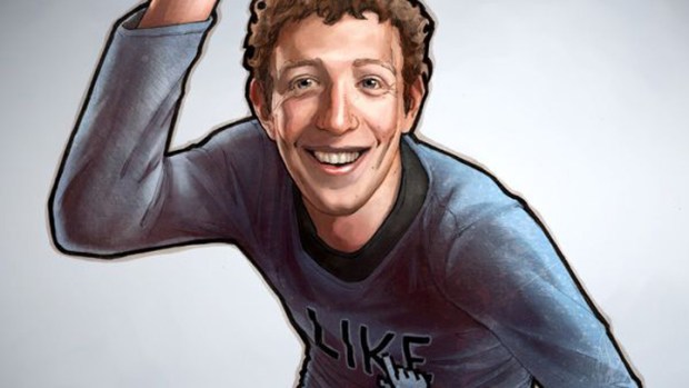 Facebook and Robot Dick Cheney