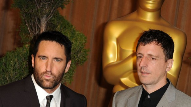 Trent Reznor & Atticus Ross Win for "Social Network" Score