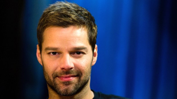 Ricky Martin is Livin' La Vida Loca in NYC 