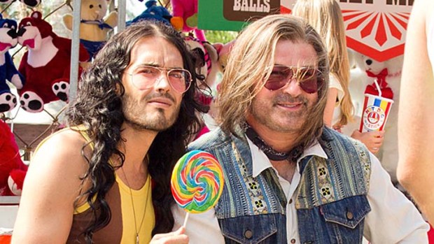 First Peek of Brand & Baldwin in "Rock of Ages"