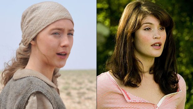 Saoirse Ronan & Gemma Arterton Hop on Vampire Bandwagon
