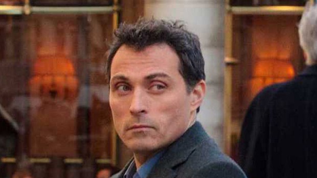 "Abraham Lincoln": Rufus Sewell Hunter