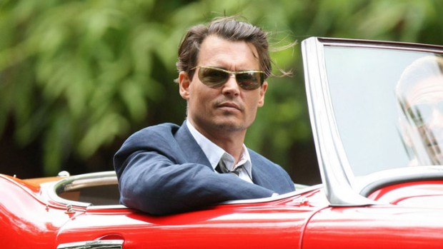 Johnny Depp's "Rum Diary" Coming This Fall