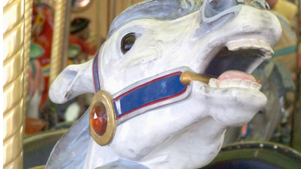 A Classic California Carousel Turns 100