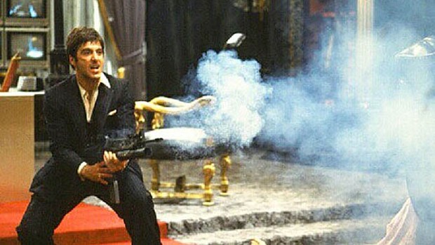 Say 'ello to "Scarface" on Blu-ray!