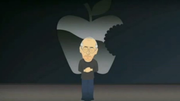 Steve Jobs Gets the South Park Treatment