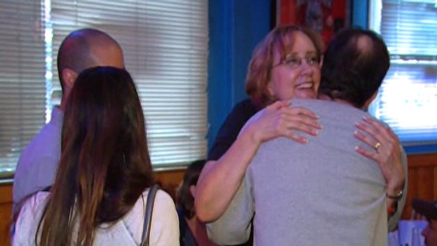 LA's Phillies Fans Step to Plate for Giants Fan