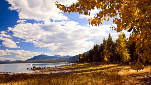 Lake Tahoe Autumn