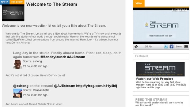 Al Jazeera Launches Its Great Social Media Experiment