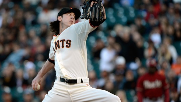 Lincecum Quality, But Giants Fall to D'backs