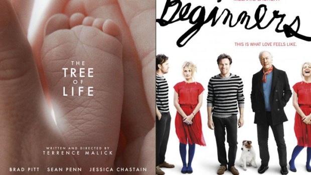 "Tree of Life" and "Beginners" Share Gotham Awards' Best Picture