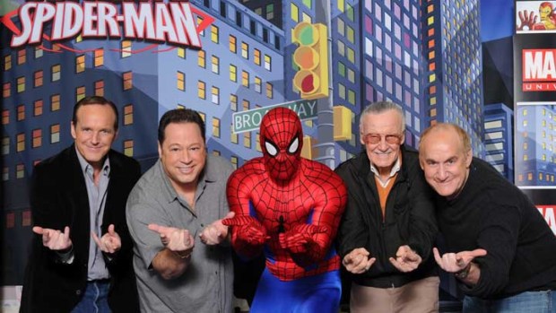 'Ultimate Spider-Man' Cartoon Taps Stan Lee & Other Veteran Webslingers