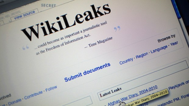 Google Ordered to Turn Over WikiLeaks Info