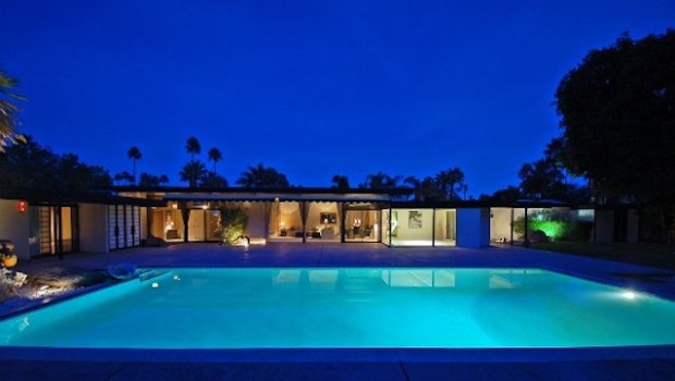 William Holden's Palm Springs Pad Hits the Market