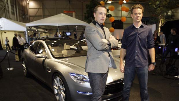 Tesla Roadster Unveiled