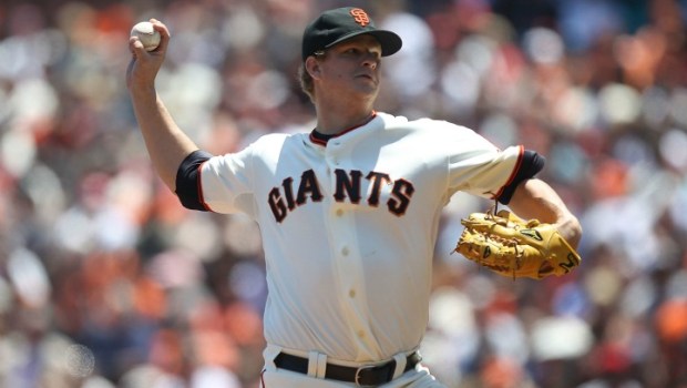 Matt Cain Strikes Out 1000th Career Batter