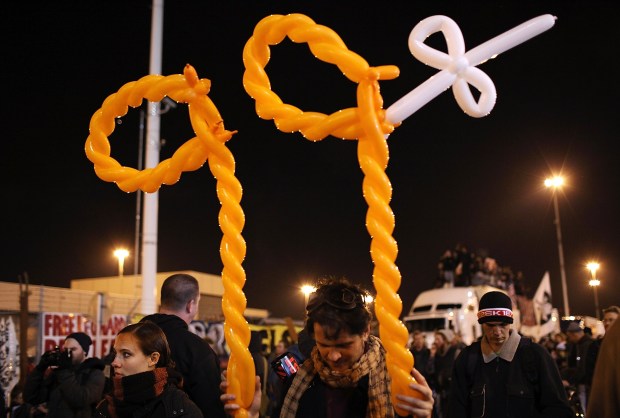 Occupy Oakland Protests Port