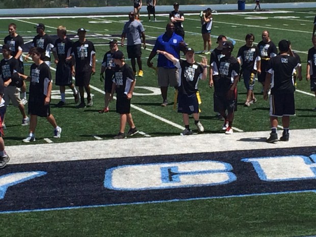 Football Camp for the Stars Gives Athletes with Down Syndrome Chance to Shine