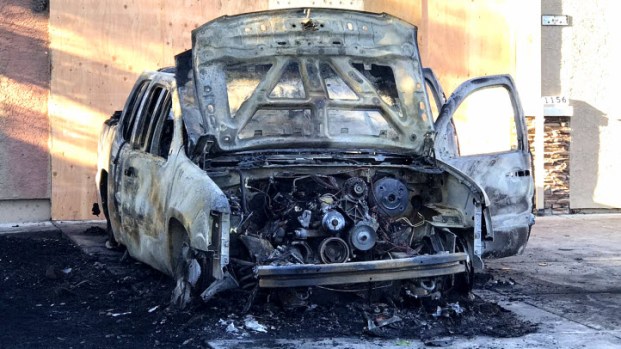 Suspect arrested in string of East Bay vehicle fires