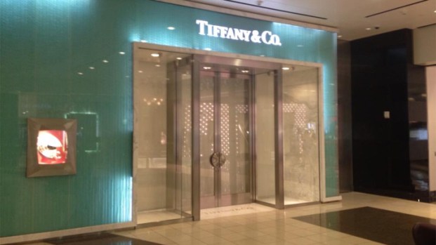 tiffany store robbery