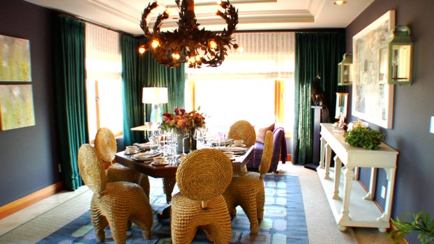 Inside the Napa Valley Design Showhouse
