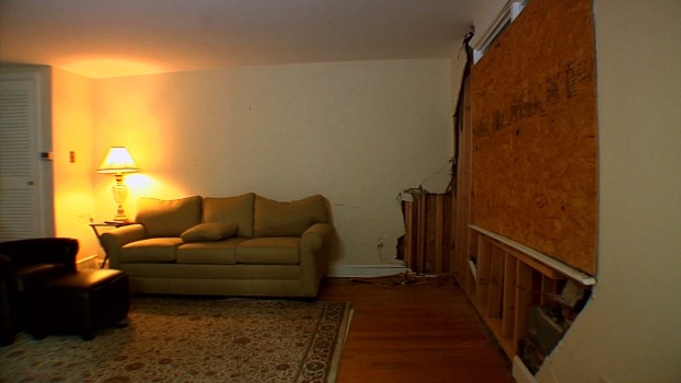 The Rescue: George Rescues a Destroyed Living Room