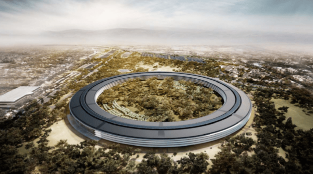 Apple's Spaceship Headquarters