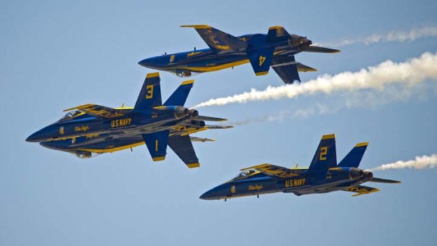 Tech Executive Crowdfunding Blue Angels' Return