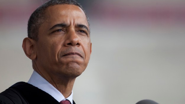 WATCH: Obama Speaks at Naval Academy