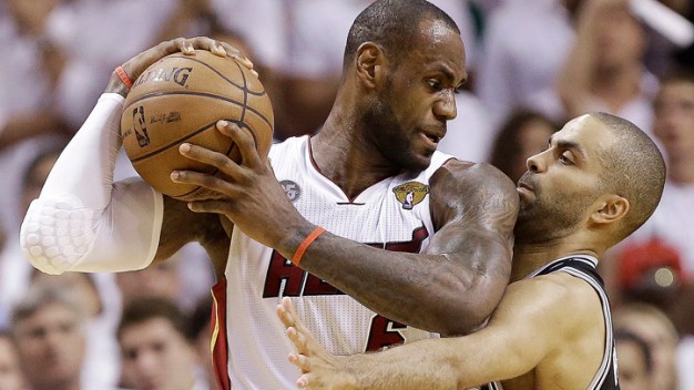 James Helps Heat Stave Off Elimination in Game 6