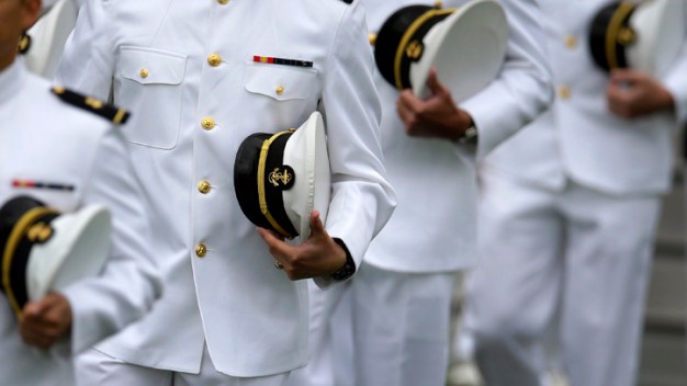3 Naval Academy Football Players Face Sex Assault Charges