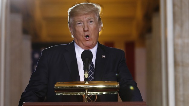 Trump Promotes Revamped Health Bill, Promises Lower Premiums