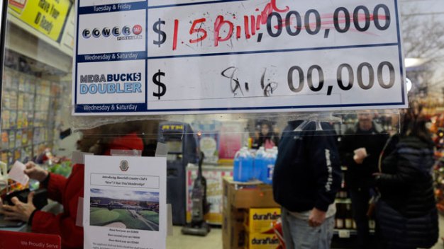 Record $1.5B Powerball Goes to 3 Winners in 3 States