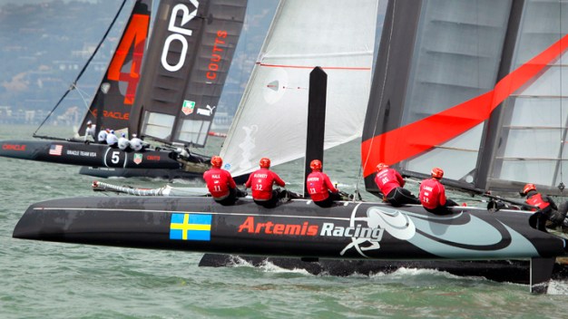 Danger Levels High for America's Cup Sailors