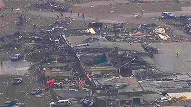 WATCH: Second Tornado Touches Down in Oklahoma
